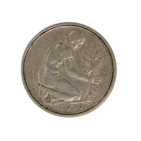 FRG - 50 Pfennig 1950 G - фото 2