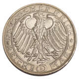 Weimar Republic - 3 Reichsmark 'Dürer' 1928-D - photo 2