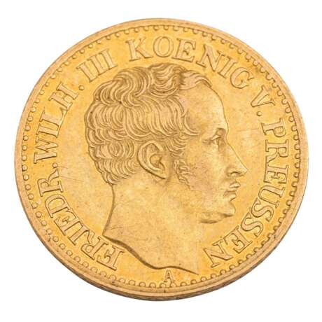 Old Germany - Brandenburg-Prussia, Frederick William III 1/2 Frederick d'or 1832-A - Foto 1