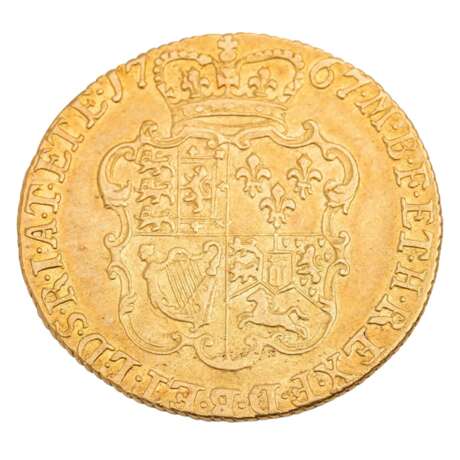 Great Britain /GOLD - George III 1x Guinea 1767 - photo 2