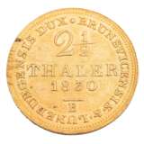 Old Germany - Brunswick-Calenberg-Hanover George IV 2 1/2 Thaler 1830-B - photo 2