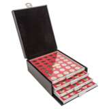 FRG - lockable coin cassette case with 140 x 10 Euro commemorative coins, - photo 1