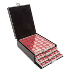 FRG - lockable coin cassette case with 141 x 10 Euro commemorative coins,