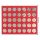 FRG - lockable coin cassette case with 141 x 10 Euro commemorative coins, - фото 2
