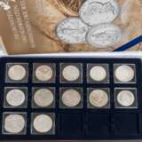 Beautiful collection "The largest and heaviest silver coins in the world" - - фото 2