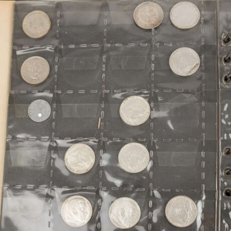 Collection of coins and medals of the GDR, Weimar Republic and the III Reich -. - Foto 2