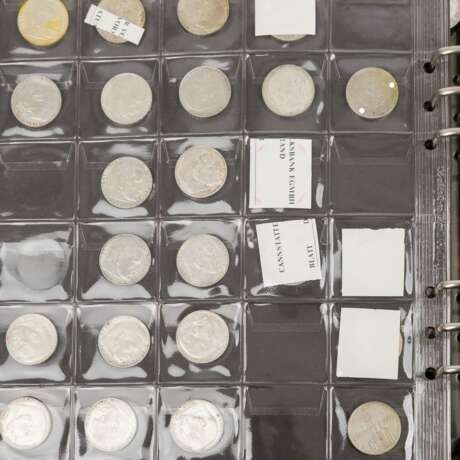 Collection of coins and medals of the GDR, Weimar Republic and the III Reich -. - photo 4