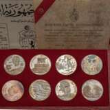 Tunisia - 10 x 1 dinar 1969 in - Foto 3