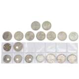 Weimar Republic - 9 coins, - фото 2