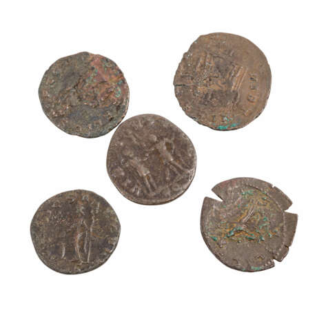 Roman Imperial Period - Convolute antiquities from the reign of Aurelian 3.c. AD - - Foto 3