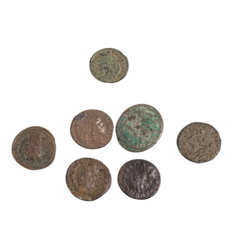 Roman Empire bronze coins mainly from the reign of Probus 3rd century AD -. - photo 2