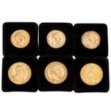 German Empire/GOLD - 6 coins, - Foto 2