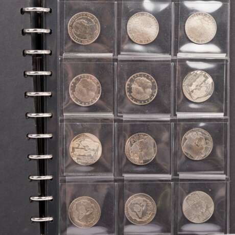 Collection of 10/20/25 euro coins, - Foto 3