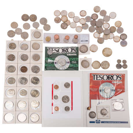 Mixed Remainder of FRG, GDR and World Coins - - фото 1