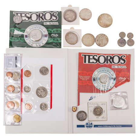 Mixed Remainder of FRG, GDR and World Coins - - фото 2