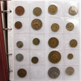 Colorful compilation coins from all over the world with some SILVER -. - photo 4