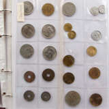 Colorful compilation coins from all over the world with some SILVER -. - photo 5