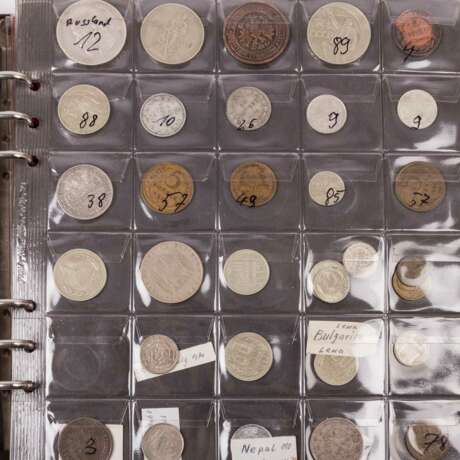 Versatile treasure trove: coin album All World 19th/20th century -. - фото 2