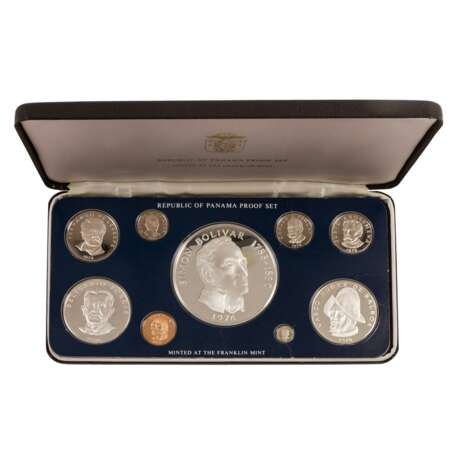 Exotics - 4 Franklin Mint Proof Course Sets - фото 4