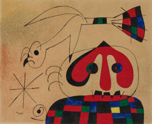 JOAN MIR&#211; (1893-1983)