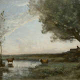 JEAN-BAPTISTE-CAMILLE COROT (1796-1875) - Foto 1