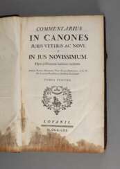 Commentarius in Canones
