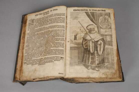 Endters Kurfürstenbibel um 1750 - фото 2