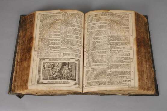 Endters Kurfürstenbibel um 1750 - фото 3