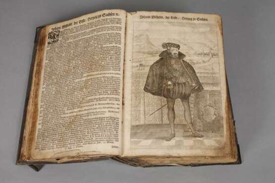 Endters Kurfürstenbibel um 1750 - Foto 5