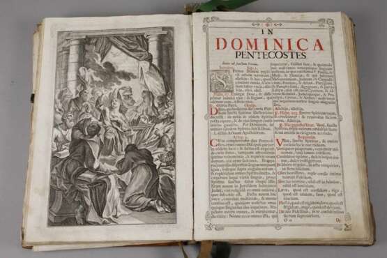 Missale Romanum 1777 - Foto 2