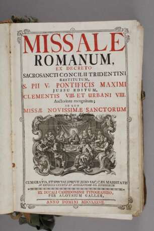 Missale Romanum 1777 - фото 3