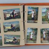 Großes patriotisches Bildpostkarten Album, Deutsches Kaiserreich, 1. WK. - 259 St. - photo 8