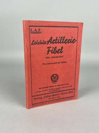 Wehrmacht Literatur, L.A.F. "Leichte Artillerie-Fibel", 1936 - Foto 1