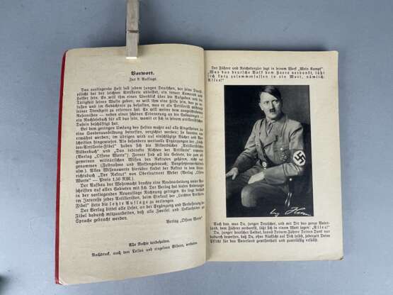 Wehrmacht Literatur, L.A.F. "Leichte Artillerie-Fibel", 1936 - Foto 3
