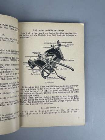 Wehrmacht Literatur, L.A.F. "Leichte Artillerie-Fibel", 1936 - Foto 4