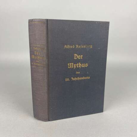 NS-Literatur 1935: Alfred Rosenberg - Der Mythus des 20. Jahrhunderts - photo 1