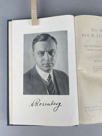 NS-Literatur 1935: Alfred Rosenberg - Der Mythus des 20. Jahrhunderts - photo 4