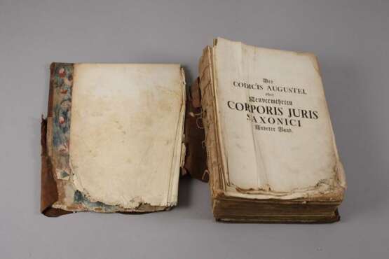 Codex Augusteus (Fortsetzung I) - photo 2