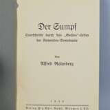 NS Propaganda Literatur: Der Sumpf - Alfred Rosenberg, 1930 - photo 2