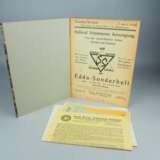 Selten!: Deutsche Freiheit. Monatsschrift für Arische Gottes- und Welterkenntnis 1925 - 1927, gebunden - фото 1