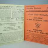 Selten!: Deutsche Freiheit. Monatsschrift für Arische Gottes- und Welterkenntnis 1925 - 1927, gebunden - фото 2