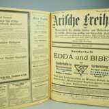Selten!: Deutsche Freiheit. Monatsschrift für Arische Gottes- und Welterkenntnis 1925 - 1927, gebunden - Foto 4