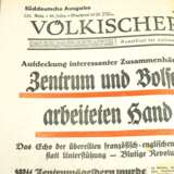 Völkischer Beobachter - Süddeutsche Ausgabe 9.8.1933 - photo 3