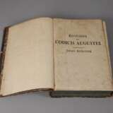 Codex Augusteus (Fortsetzung II) - photo 2