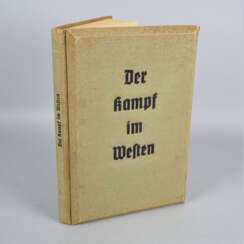 Raumbildalbum 1940, Der Kampf im Westen - mit Brille
