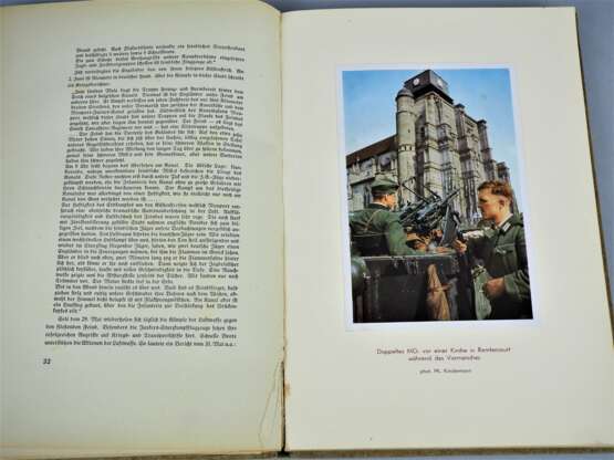 Raumbildalbum 1940, Der Kampf im Westen - mit Brille - Foto 4