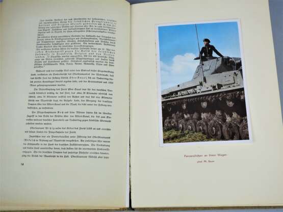 Raumbildalbum 1940, Der Kampf im Westen - mit Brille - Foto 5