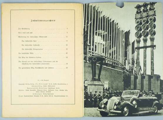 Die Wehrmacht Italiens, H. Meyer-Ricks, 1940 - фото 4