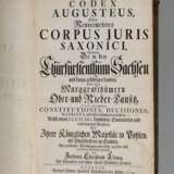 Codex Augusteus 1724 - Foto 1