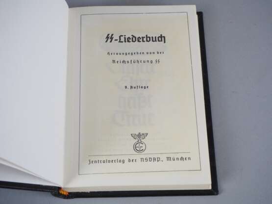 SS-Liederbuch Reprint - Foto 2